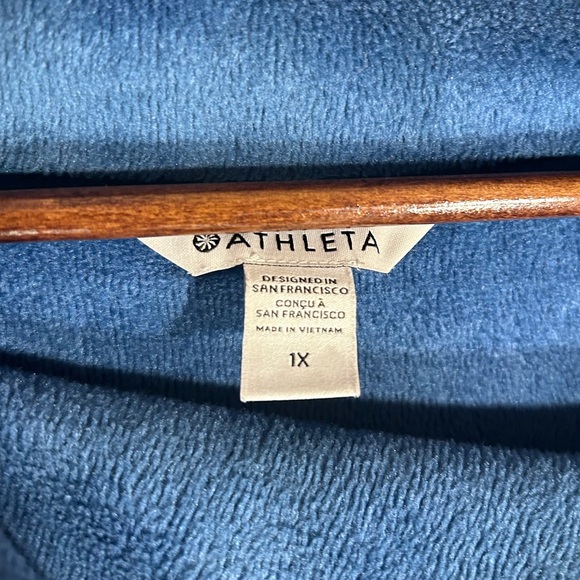 Athleta Cozy Karma Asym Pullover - Picture 4 of 6